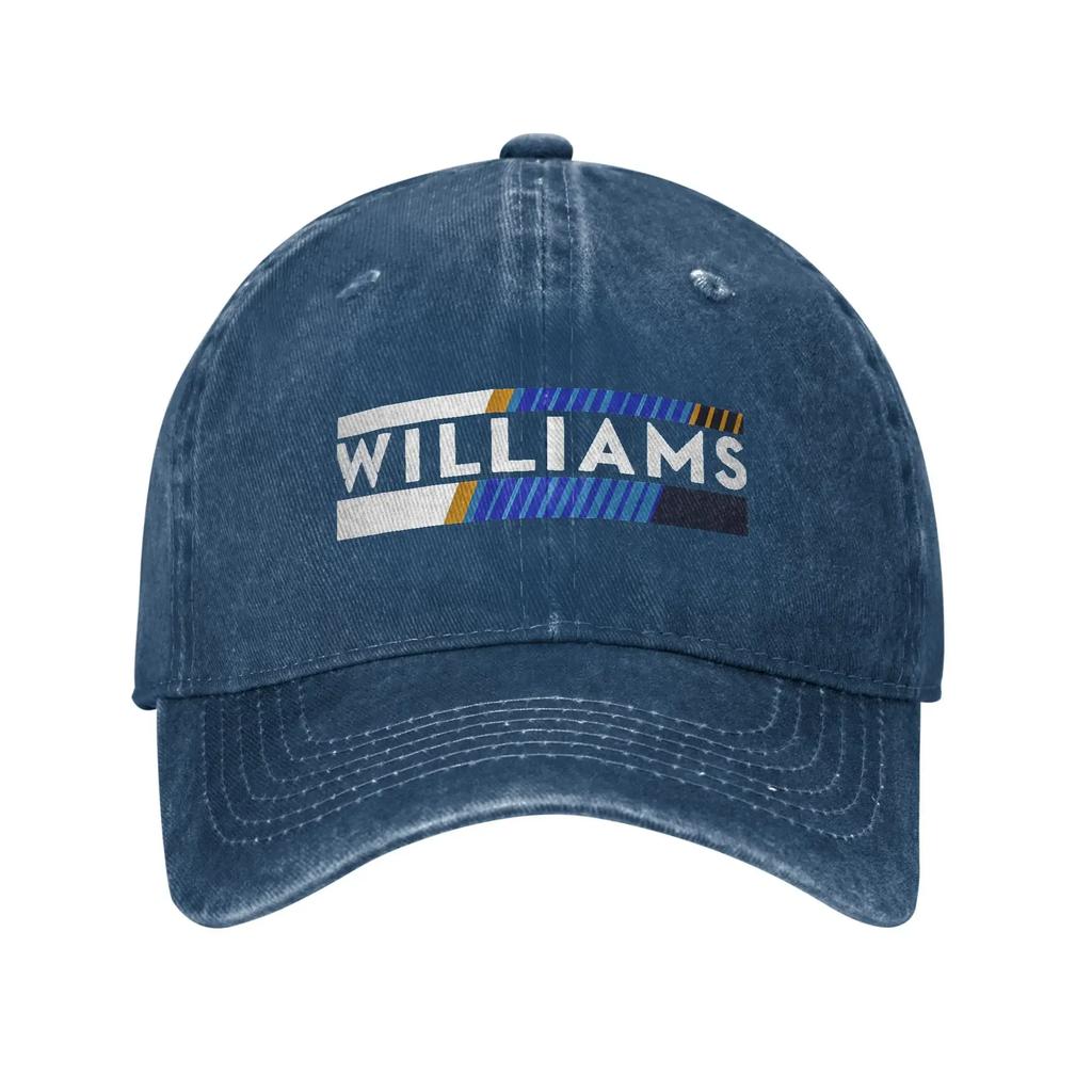 Williamsd Racing Car Team Baseball Cap Classic Distressed Cotton Headwear Unisex Outdoor Activities Gift Caps Hat