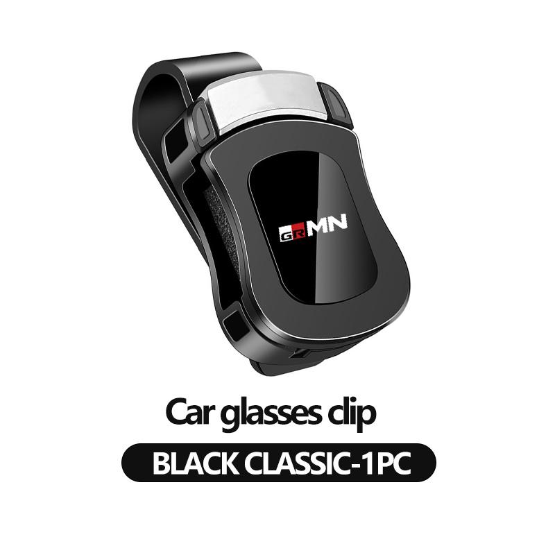 For Toyota Car Interior Sun Visor Eyeglasses Holder Sunglasses Clip Supra Aygo Prado RAV4 Hilux Yaris Corolla 4Runner XB5