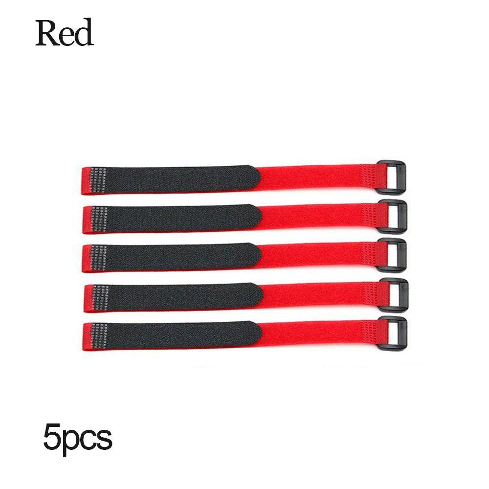 Hochwertiges RC-Zubehör Nylon Mehrfarbig Klettverschluss Antirutsch Kabelbinder Spannbänder Kabelbinder