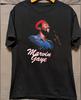 NEU! Marvin Gaye Schwarzes Baumwoll-T-Shirt Alle Größen S-5XL Geschenk für Fans Shirt AD588 Unisex T-Shirt