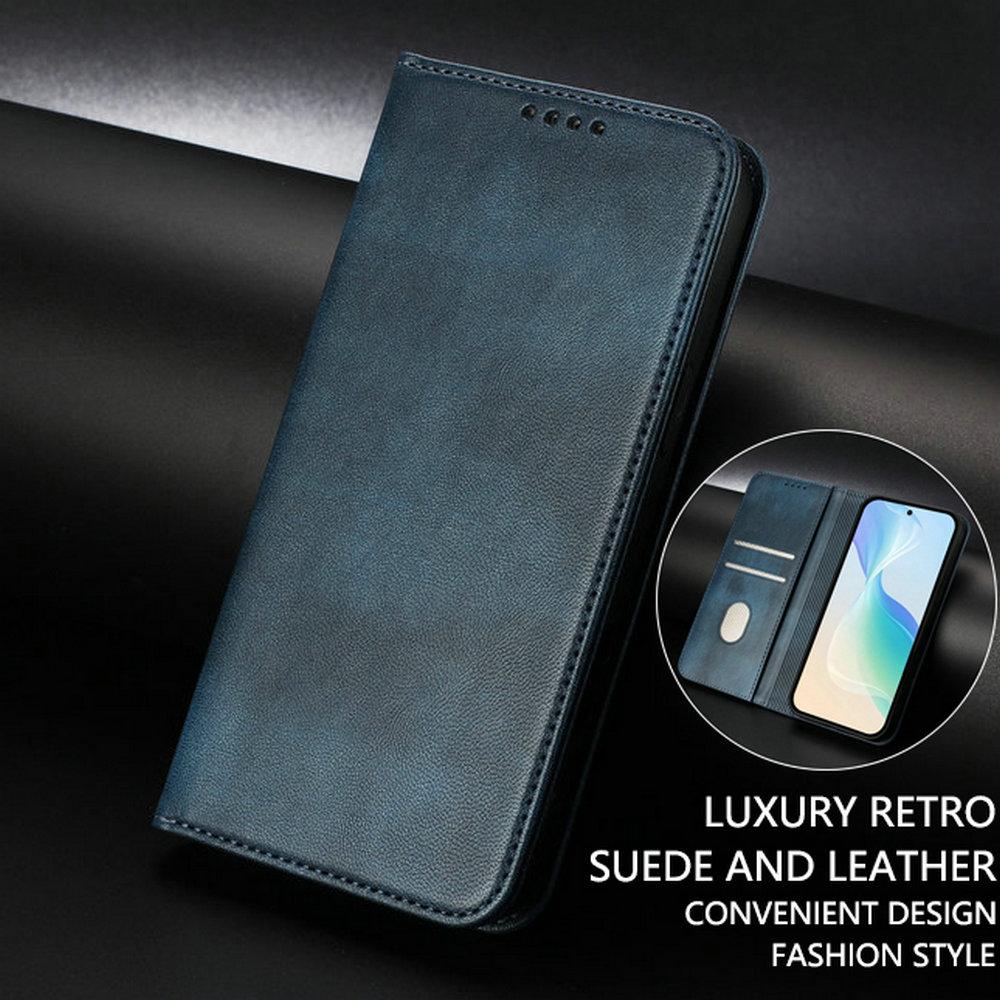 S25 FE 5G 2025 Flip Case For Samsung Galaxy S25 Ultra RFID Leather Wallet Funda For Galaxy S25 Plus S 25 Edge Magnetic Cover