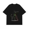 Fun Dog Printed Men's T-Shirt Summer Vintage Kawaii Men's Women's Surfing Beach T-Shirt Unisex Breathable Casual Top