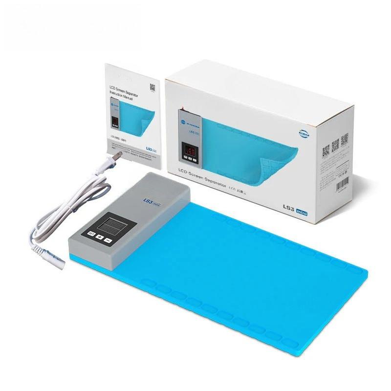 LS3-Mini LCD Screen Separator Portable Heating Table Separation Pad Mobile Phone and Tablet Repair Screen Disassembly Tool