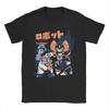 Mega Man Robot World Spelkläder Herr Dam T-shirt Bomulls-Tee Ny Komst Japanska Vetenskaps Toppar Tshirt
