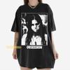 Vintage Obsession Movie Tshirt Frowning Nikki Graphic Tee Gothic Horror Tee