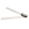 Digital Angle Ruler 200mm 0 To 360 Degree Stainless Steel Lock Function Angle Measuring Tool for Woodworking Craft DIY