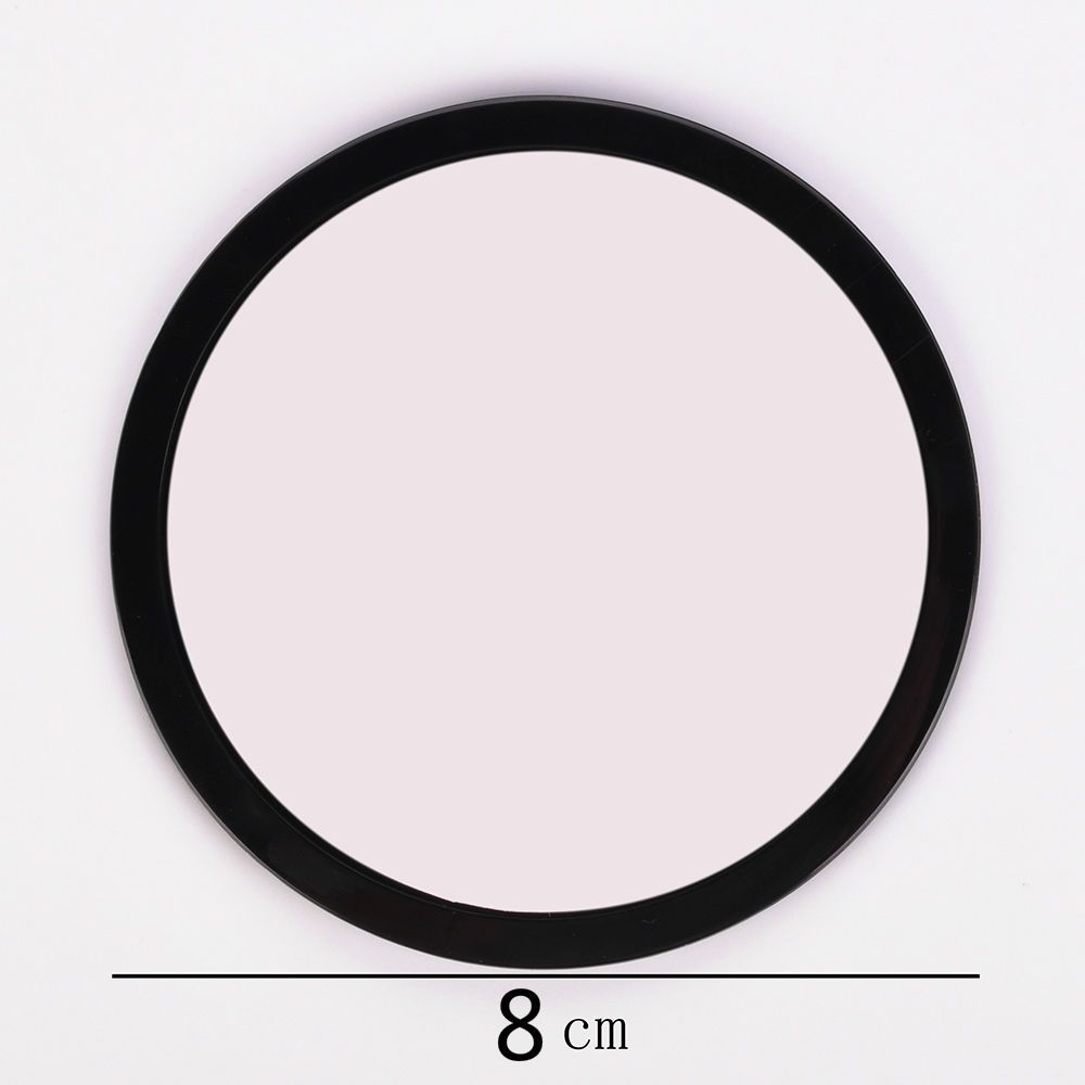 80mm New Black Auto Sticky Mount Disk Disc Suction Cup Adhesive Pad