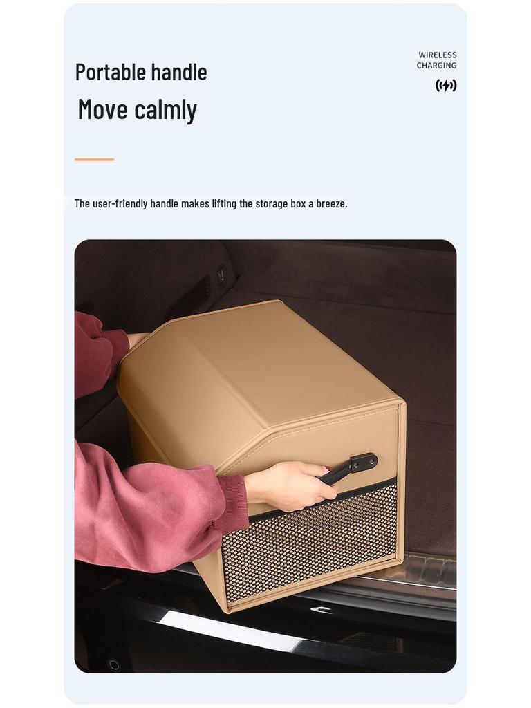 Foldable Car Trunk Storage Box for Huawei Enjoy S9/S9T Extended Version