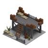 Military Army Soldiers World War Military Base Observation Tower Model Assemble Building Blocks Bricks Children's DIY Toys