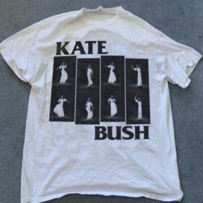 Kate Bush White Cotton All size S-5XL Unisex Shirt AD371 Unisex T-Shirt