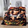 3D Babymetal Combinatie Bedrukte Deken, Mode Zacht Gezellig Woonkamer Slaapkamer Bank Bed Reisdeken Kinder Verjaardagscadeau
