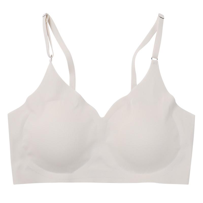 Seamless Bras for Woman Push Up Underwear Sleep Removable Padded Bralette One Piece Brassiere Wireless Comfort Intimate 16 Colors
