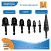 Available 7-Piece Hex Shank Air Conditioner Flaring Tool Set for Copper Tube Installation & Maintenance