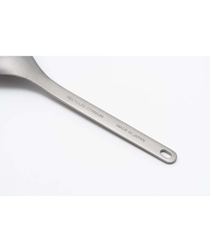 Snow Peak Recycled Titanium Spork SCT-004RE