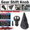 Schaltknauf für Peugeot 106 107 205 206 207 306 307 308 309 405 406 407 508 605 607 für Citroen C1 C3 C4 Hebelwechselknopf