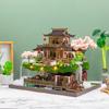 DIY Wooden Fairyland Doll Houses Miniature Model Kits Chinese Ancient Casa Dollhouse with Furniture 3D Puzzle for Friends Gifts