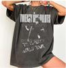 Twenty One Pilots Shirt Clancy Tour Breach Shirt 2025 Unisex T-Shirt