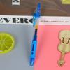 School Season 10pcs 0.5mm Exclamation Point Press Gel Pen Exam Water-based Pen Creative Stationery Office Supplies Press Signature Pen