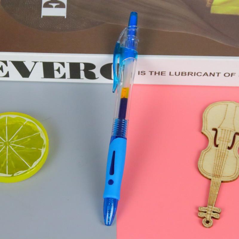 School Season 10pcs 0.5mm Exclamation Point Press Gel Pen Exam Water-based Pen Creative Stationery Office Supplies Press Signature Pen