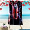 Bologna FC 1909 Print Beach Towel, Large Soft Quick Dry Towel for Beach Camping Swimming