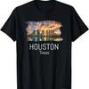 Houston Souvenir H-Town Gift The Big H Cool Houston Texas T-Shirt