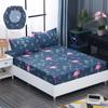 Drap-housse imprimé 360 °, couvre-matelas tout compris, couvre-lit Double, Queen, King Size(sans taies d'oreiller)