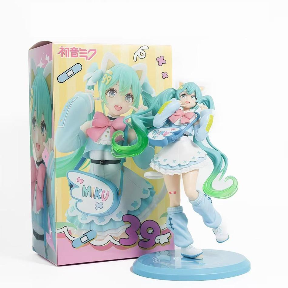 Auf Lager Echtes Original Fancy Ver Hatsune Miku Modefigur Anime Figur Modell Sammlerfigur Spielzeug für Kinder