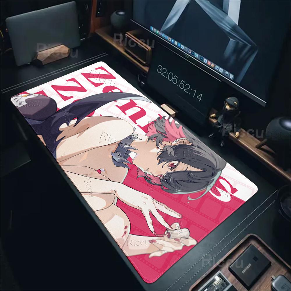 ZZZ Gaming Hoshimi Miyabi Ye Shunguang Mauspade Evelyn Ellen Zenless Zone Zero Muster Tastatur Schreibtisch Anime Mädchen Tischmatte