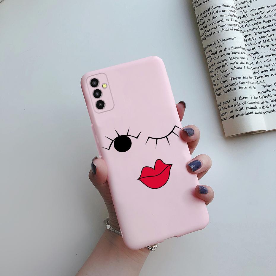 Pour Samsung Galaxy M23 5G Coque Pour Samsung F23 2022 Housse Arrière Mignon Dessin Animé Coque Souple Pour Samsung M23 M 23 SM-M236B F 23 5G Capa