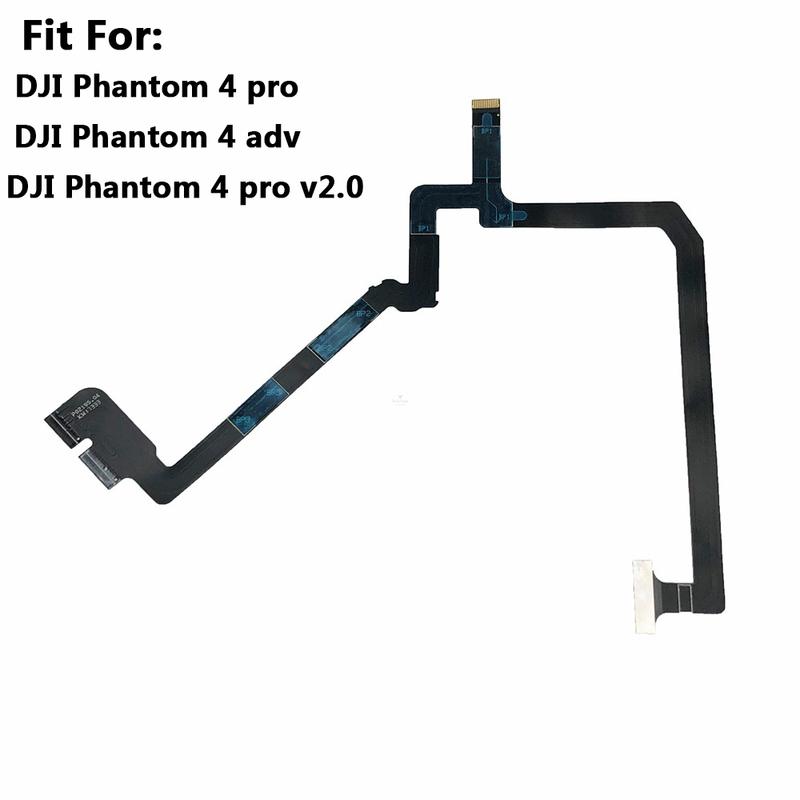 Brand New Gimbal Ribbon Flat Cable for DJI Phantom 4 Pro/Adv Camera Soft Flexible Wire Flex Cable Repairing Spare Parts
