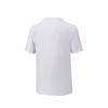 Anta T Shirts Men's Pure White 2 Crew Neck 952627106-2