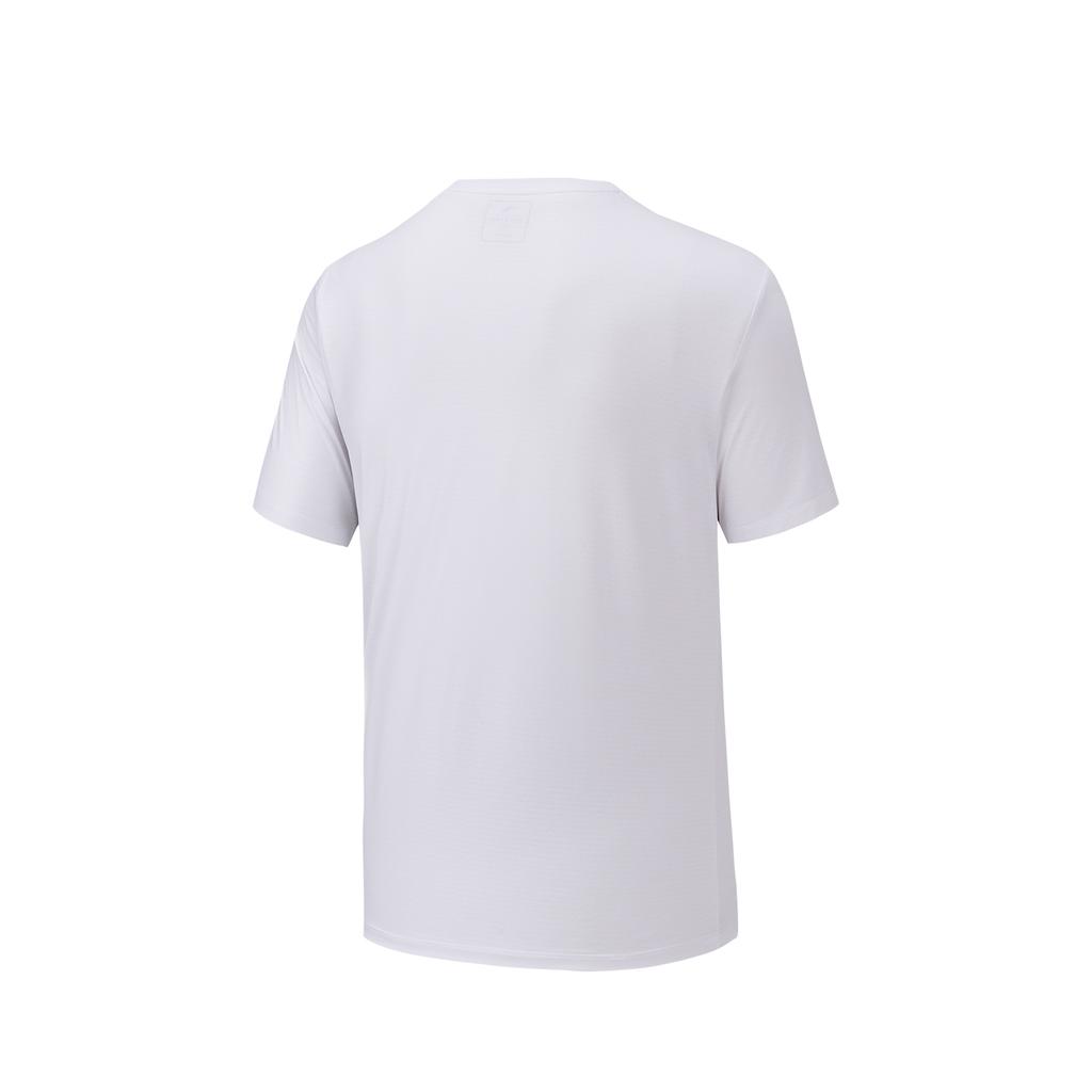 Anta T Shirts Men's Pure White 2 Crew Neck 952627106-2