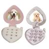 Resin Photo Frame Mold Silicone Keychain Mold Heart Pendant Jewelry Casting Mold