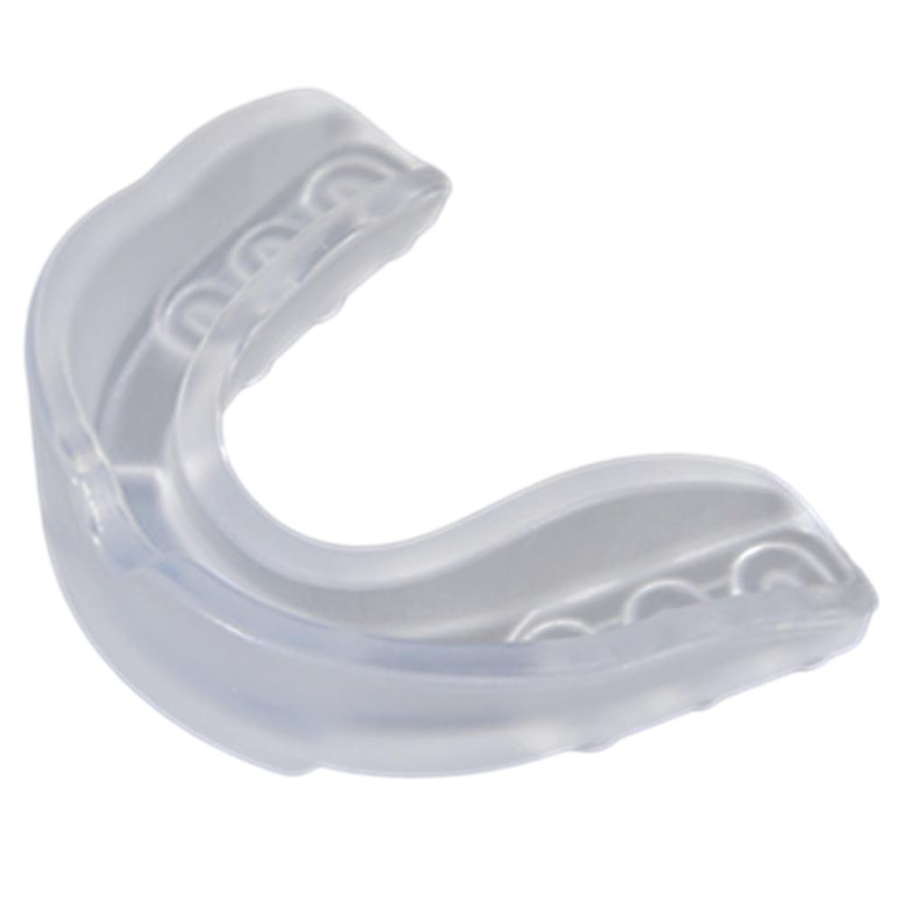 Kids Mouth Guard with Storage Case Teeth Protection Double Colored Sports Mouth Guard for Boxing MMA Kickboxing Muay Thai