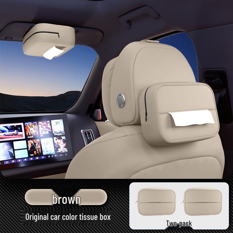 Lantu FREE+ Tissue Box Seat-Mounted Armrest - Car Interior Decoration