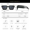 UV400 Protection Thick Square Frame Eyewear Women Sunglasses Shades Retro Sunglasses Ladies Shades
