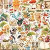 50 Cartoon Fairy Tale Elf Doodle Stickers Party Decoration Guitar Notebook Suitcase DIY Waterproof