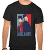 Unisex Tees 100% Cotton Men's Women's THICK AND GOOFY STAN LAUREL OLIVER HARDY CHARLIE CHAPLIN T-SHIRT -1060
