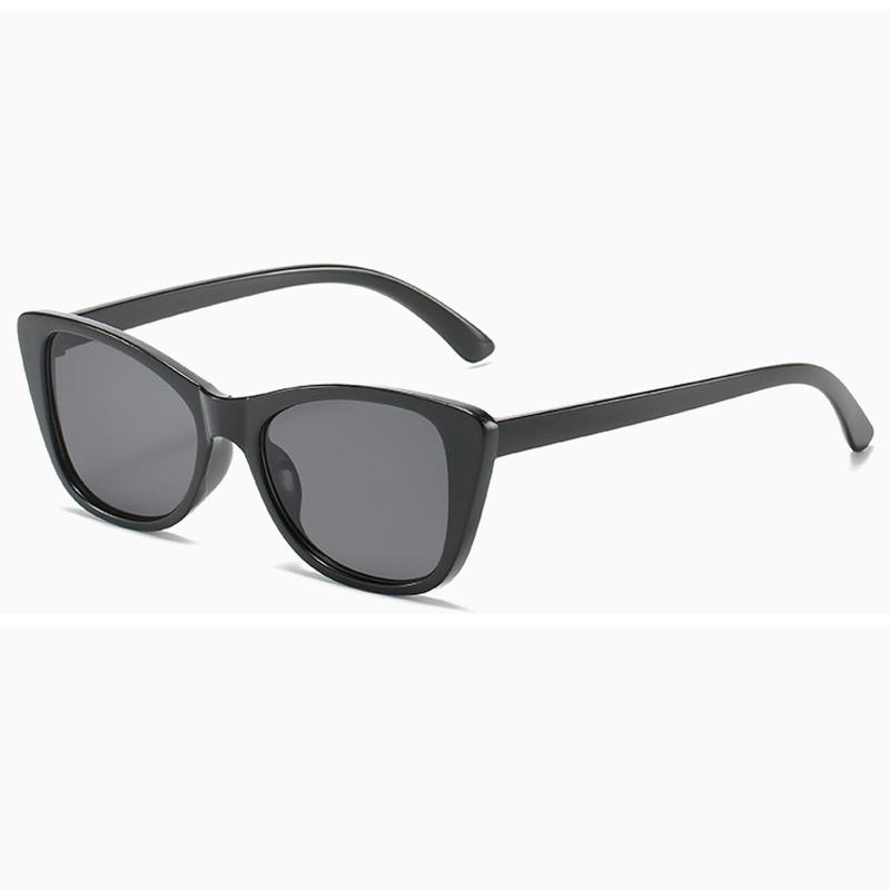 INS Vintage Cat Eye Sunglasses Women Square Small Frame Sun Glasses Female Brand Designer Retro Shades Fashion Oculos De Sol