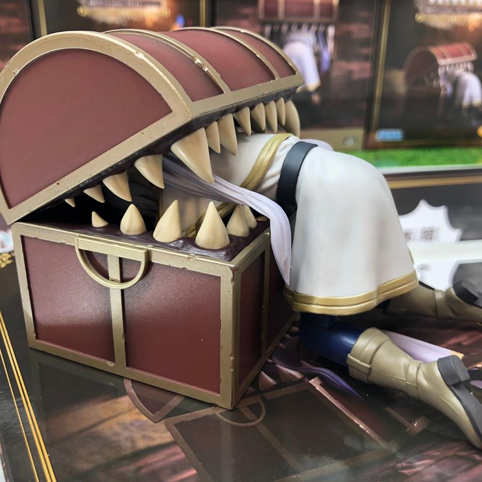 Frieren Beyond Journey's End Frieren Treasure Box Monster Anime Treasure Hunt Frieren Action Figurine Desktop Collection Toys