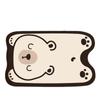 Restroom Floor Mat Adorable Animal Floor Mat Home Use Diatom Mud Bathroom Door Area Foot Mat Anti slip Entry Door Mat
