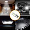 10X 1157 Bay15D P21/5W Car Brake Stop Tail Night Reverse Lamp Car Led Turn Parking Signal Lights Bulb