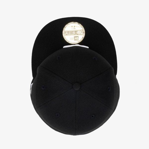 New Era Mlb La Dodgers Basic Fitted Cap bLack White