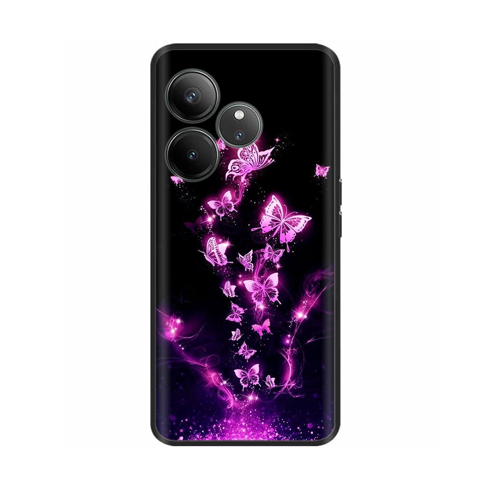 For Realme GT 6T Case Phone Back Cover Soft Smooth Liquid Silicon Back Cover For Realme GT Neo6 SE Cases for Realme GT Neo6 GT6