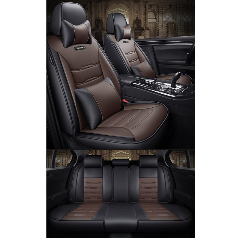 Universal 5 Seat Car Seat Cover For Chery Tiggo 5 Tiggo 7 Tiggo 8 PLUS Car Accessories