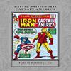 Marvel Masterworks Capitão América Vol. 1 Remasterworks by Stan Lee Livro de Capa Dura 9781302956028
