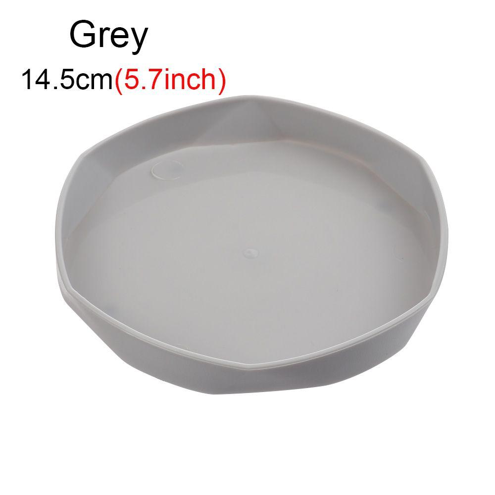 1Pcs Garden Thickened Durable Plastic Tray Saucers Drip Trays Indoor Outdoor Plant Saucer