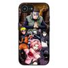Narutos Sasukes Uchihas Itachis Pains Akatsukis Cover for Samsung Galaxy S25 Edge S24 S23 FE Plus Ultra A16 A15 A55 A57 5G Case