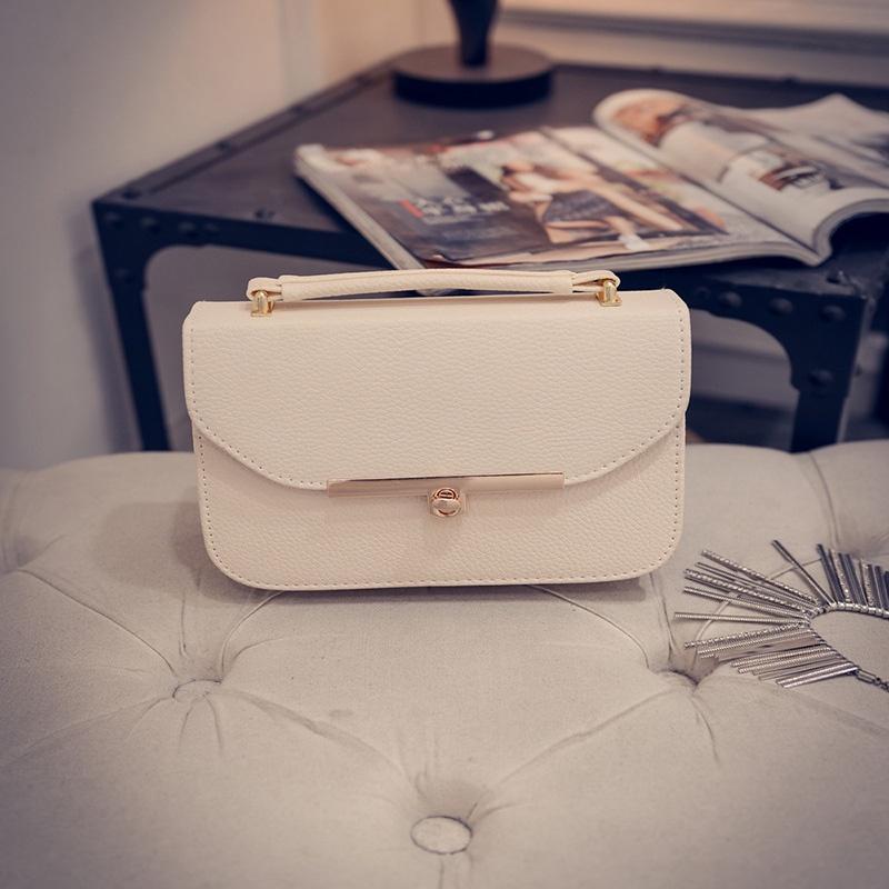 Elegante Einfarbige Modische Damen-Schultertasche Ideal Zum Einkaufen, Für Freizeit Und Reisen