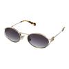 Logo Design Oval Sunglasses Women Sunglasses Light-Gold 0MU52YSZVN5D1